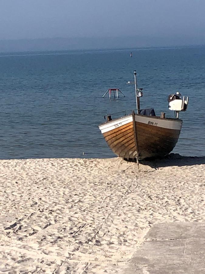 Ankerplatz Binz Im Haus Strelasund Esterno foto