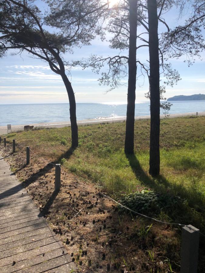 Ankerplatz Binz Im Haus Strelasund Esterno foto
