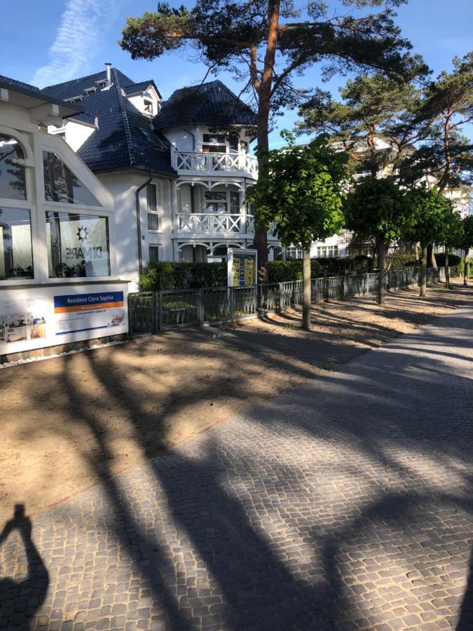 Ankerplatz Binz Im Haus Strelasund Esterno foto
