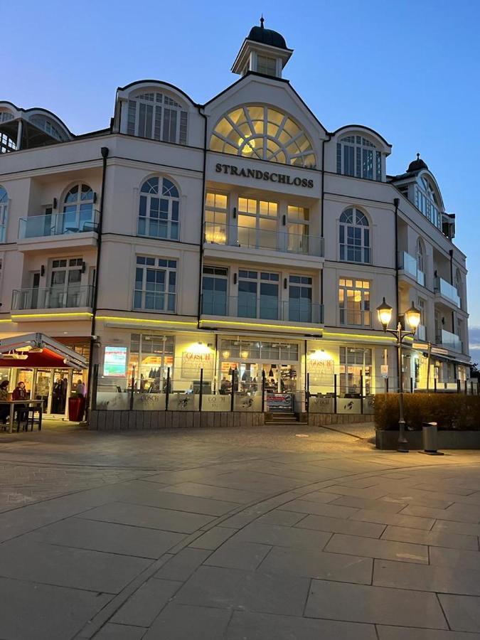 Ankerplatz Binz Im Haus Strelasund Esterno foto