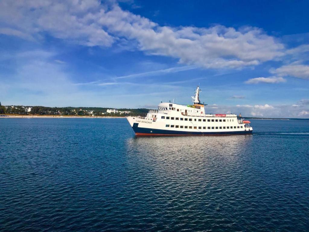 Ankerplatz Binz Im Haus Strelasund Esterno foto