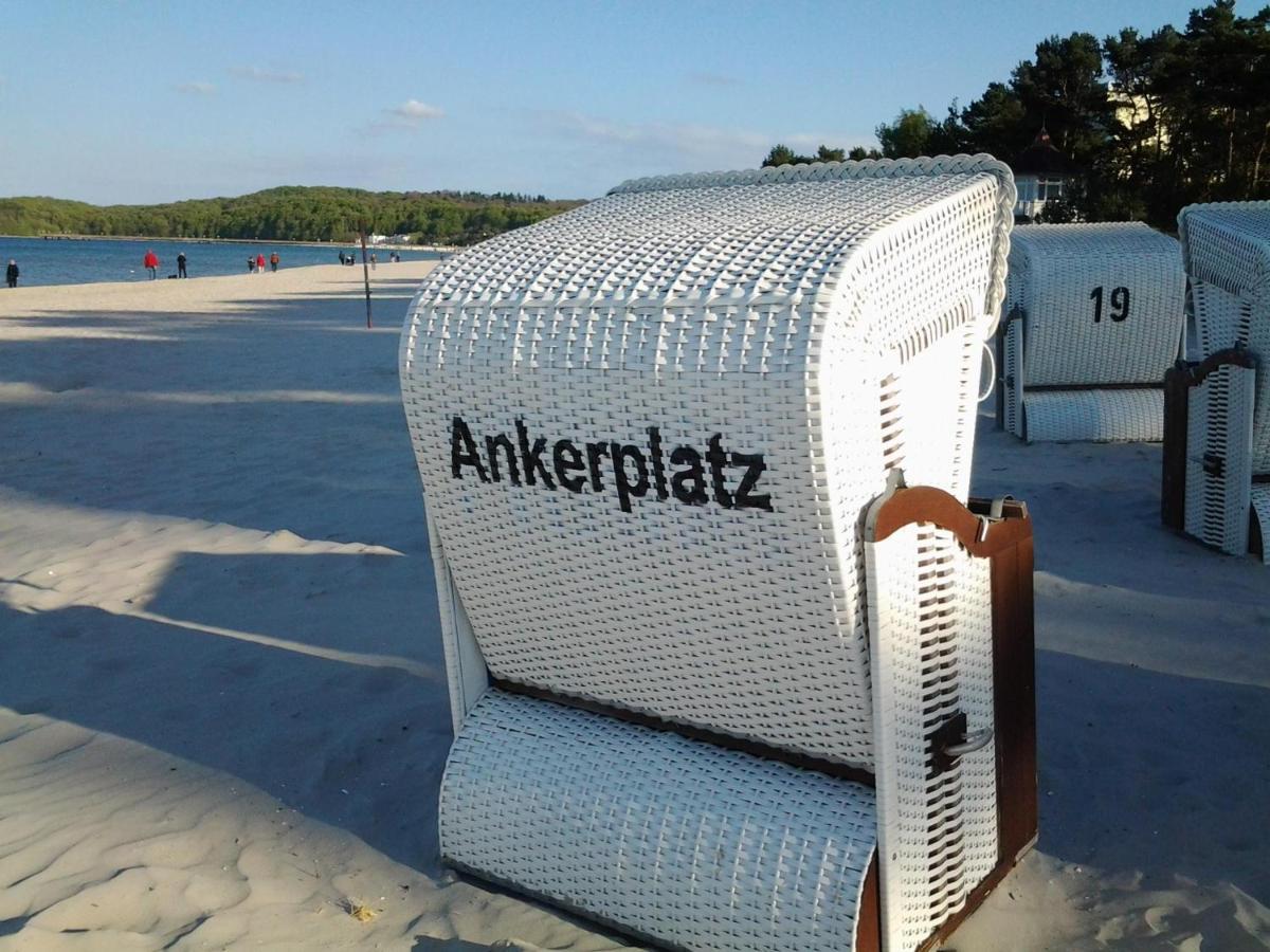Ankerplatz Binz Im Haus Strelasund Esterno foto